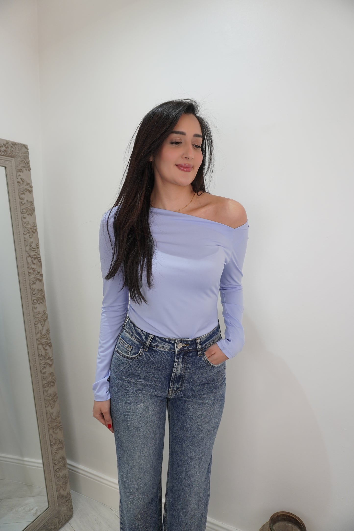TOP ESMÉ BLEU