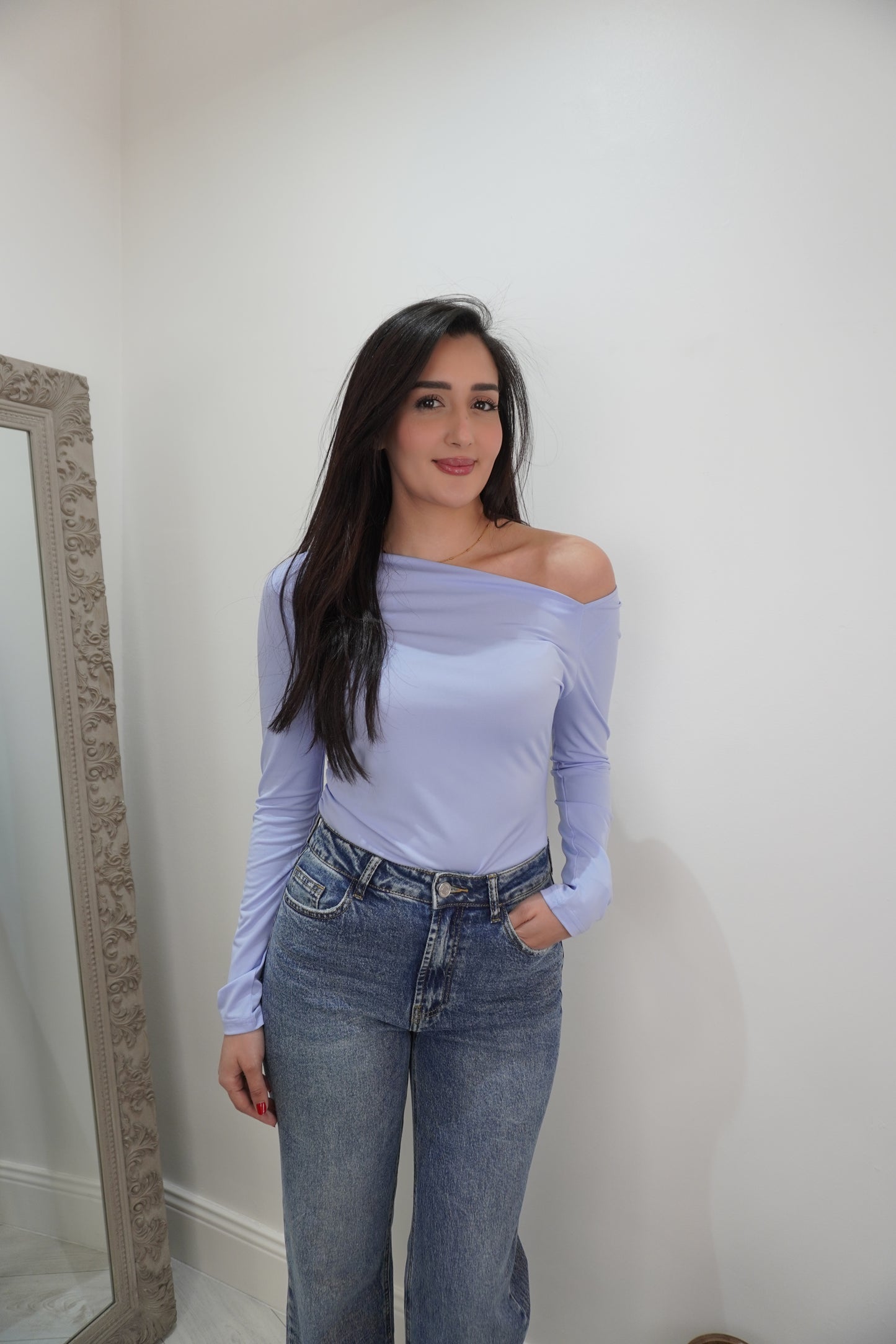 TOP ESMÉ BLEU