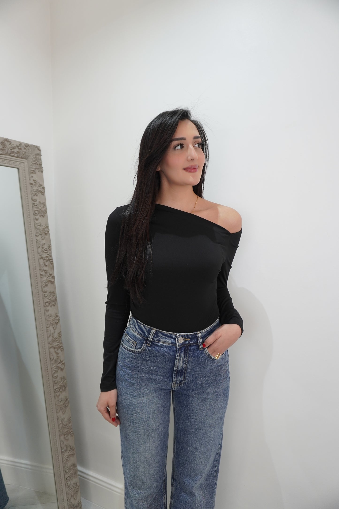 TOP ESMÉ NOIR