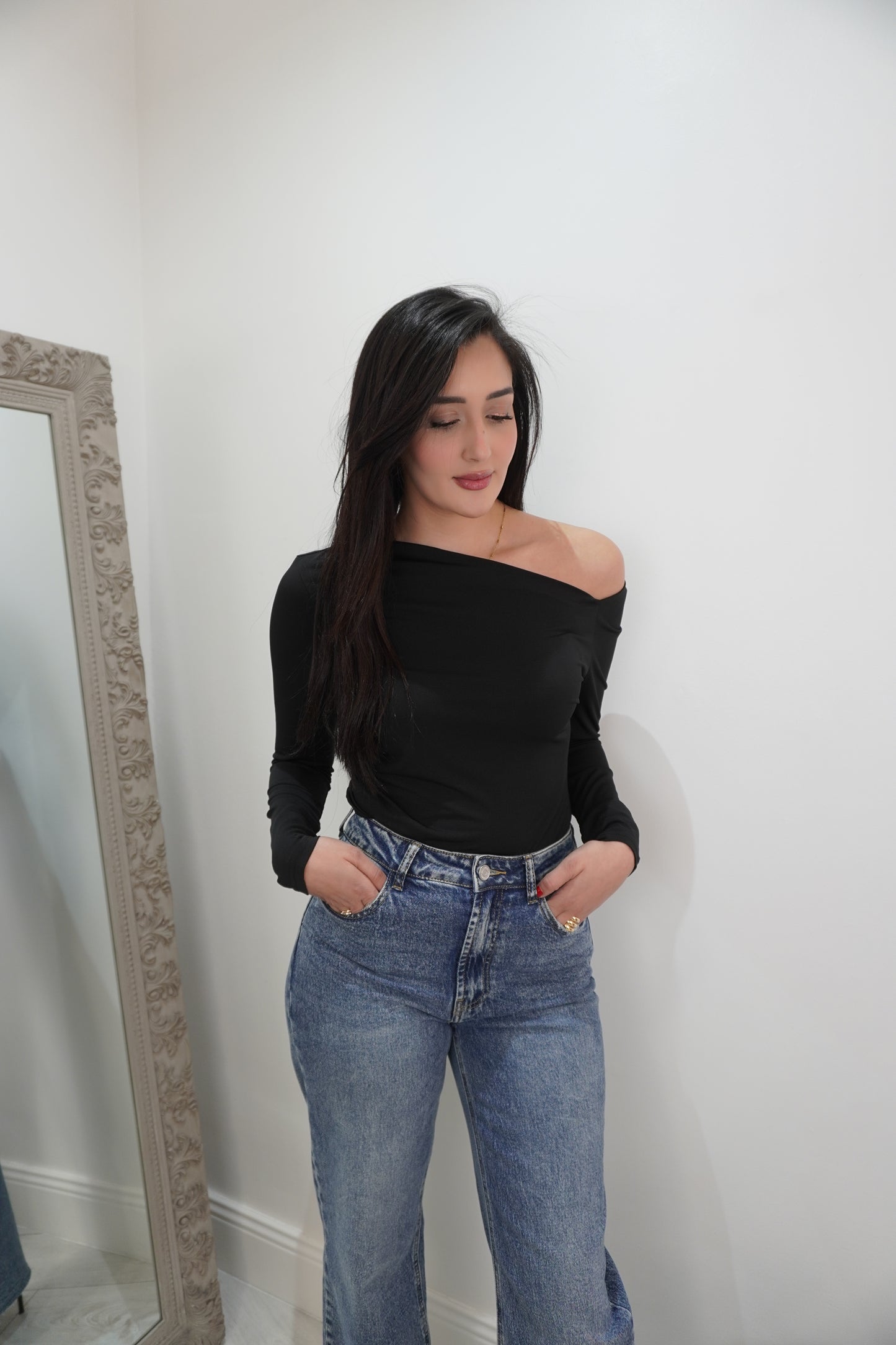 TOP ESMÉ NOIR