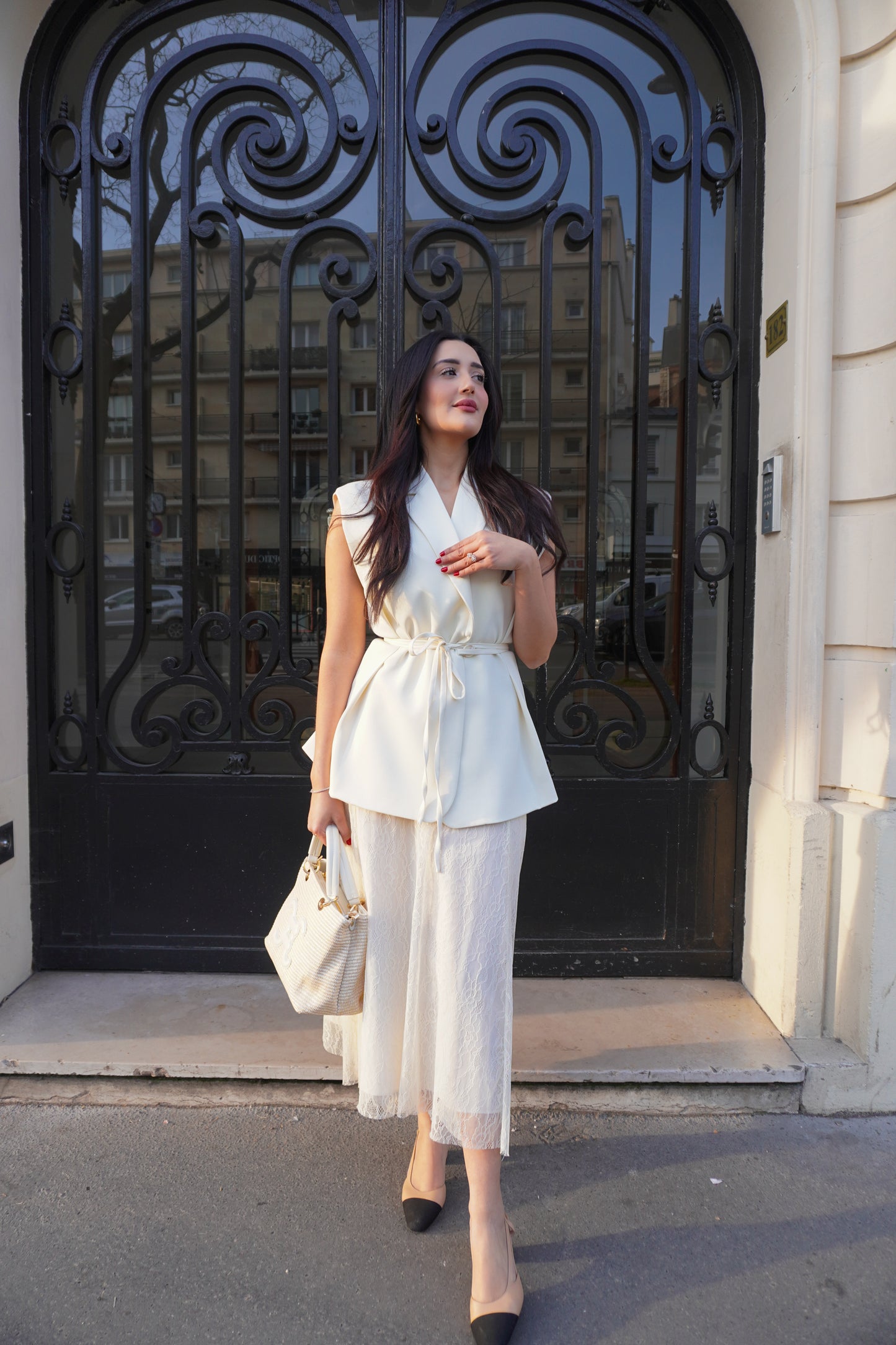 BLAZER LIRA BLANC