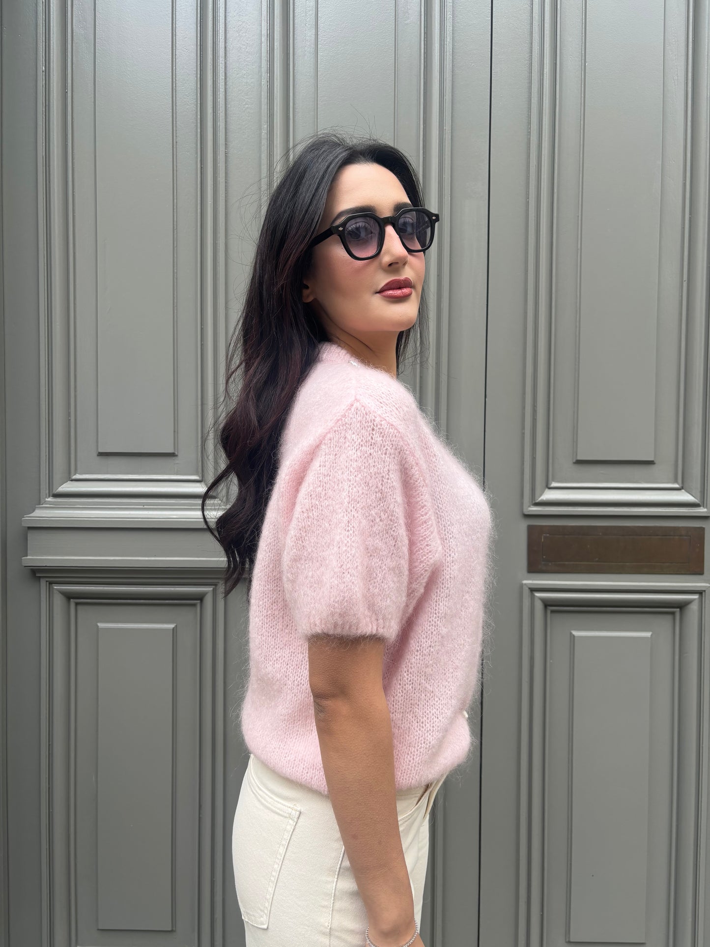 PULL AURORE ROSE