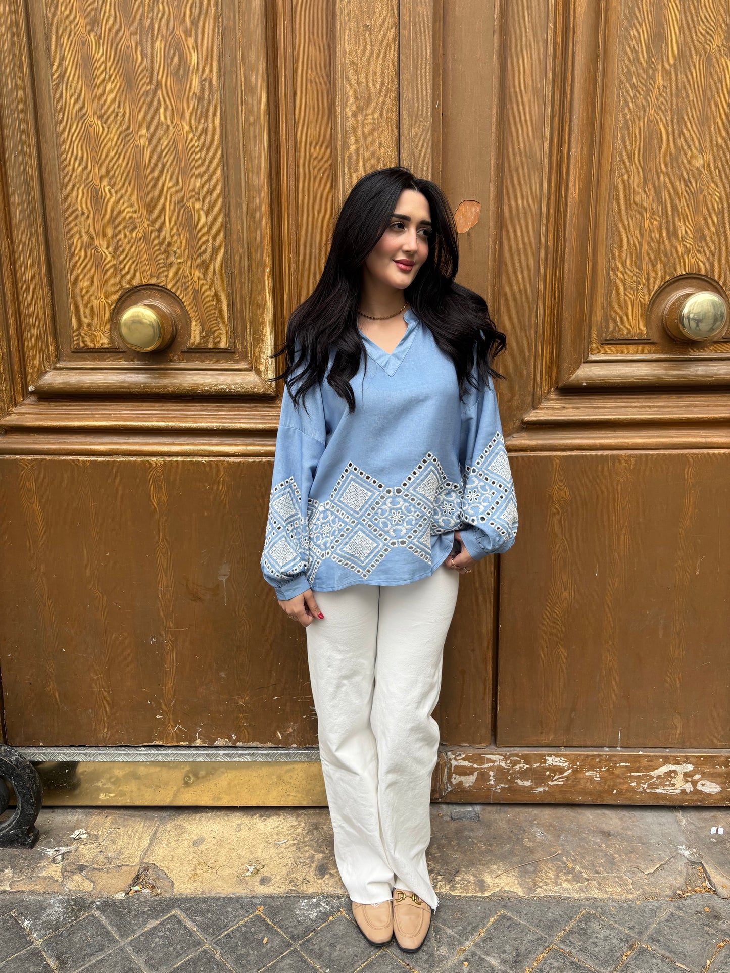 BLOUSE POLINE