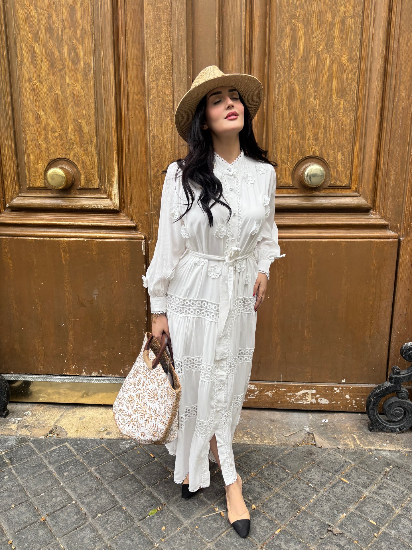 ROBE FLORE