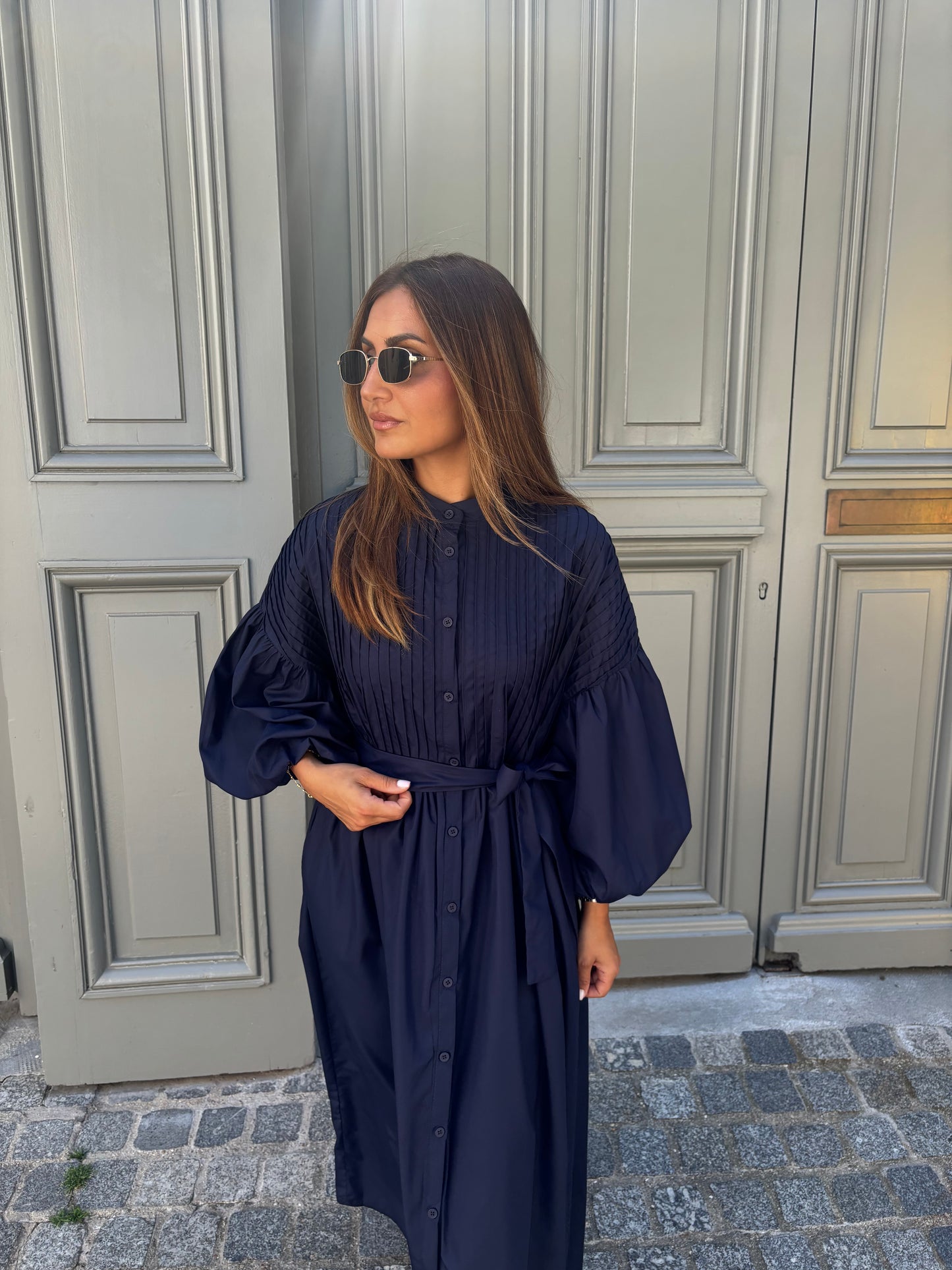 ROBE LINE BLEU