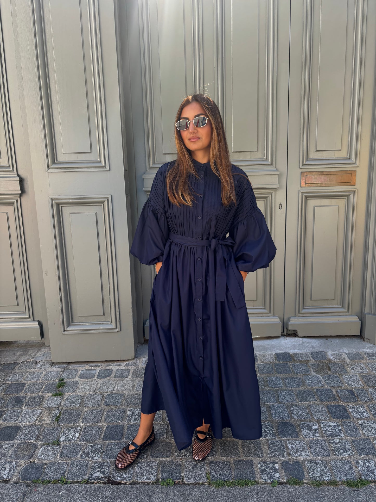ROBE LINE BLEU