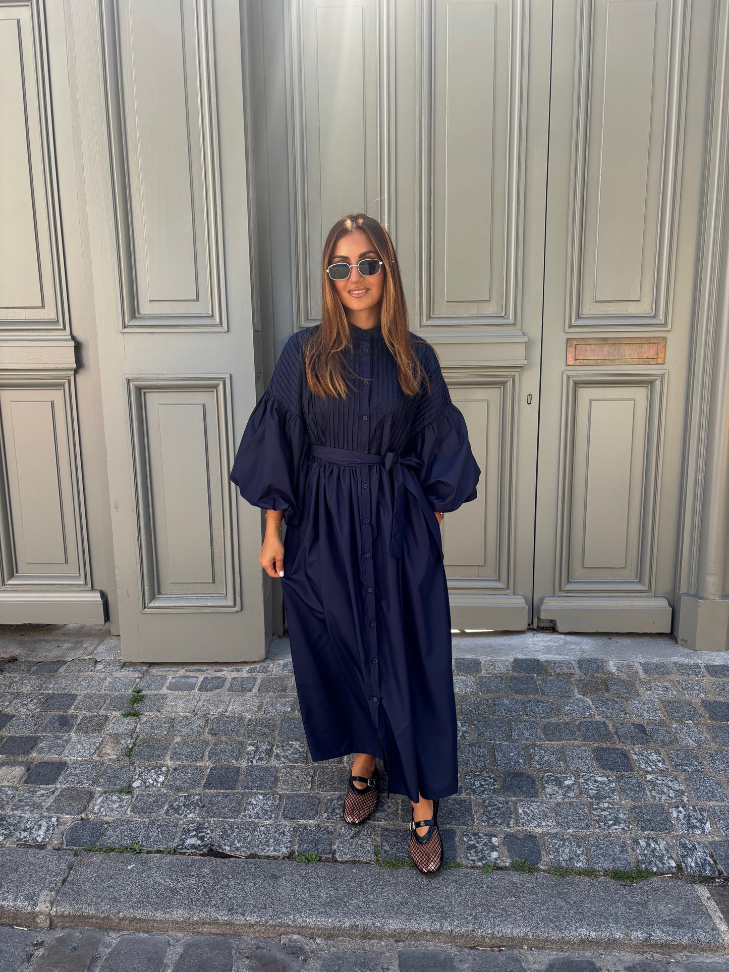 ROBE LINE BLEU