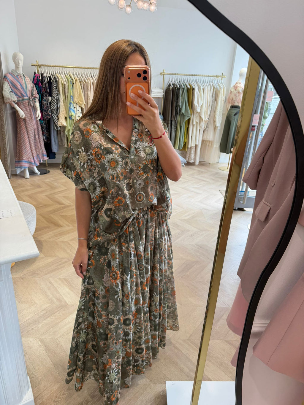 Chemise Évè Verte