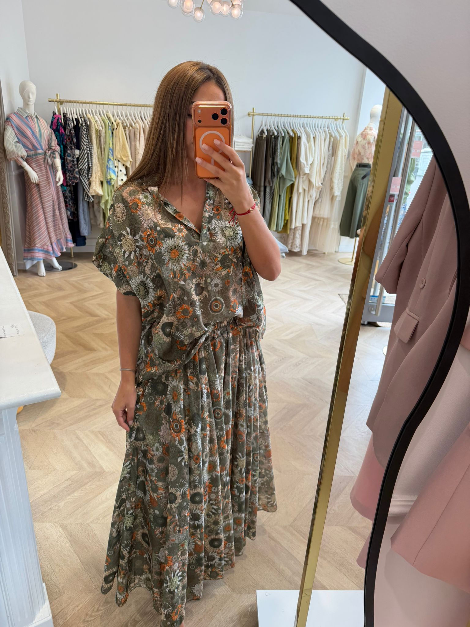Chemise Évè Verte