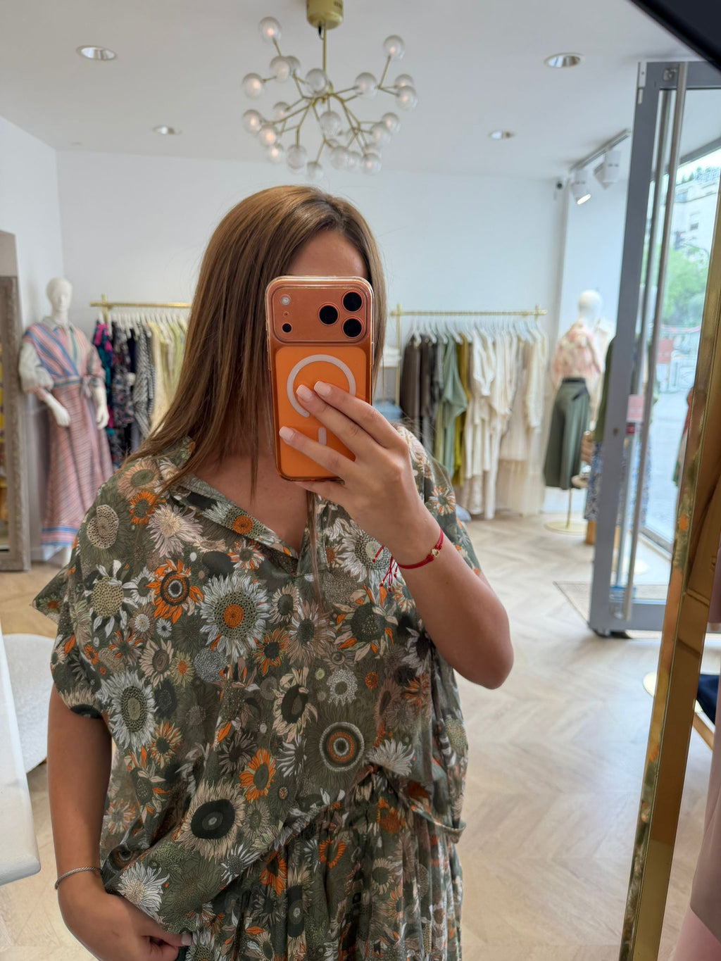 Chemise Évè Verte