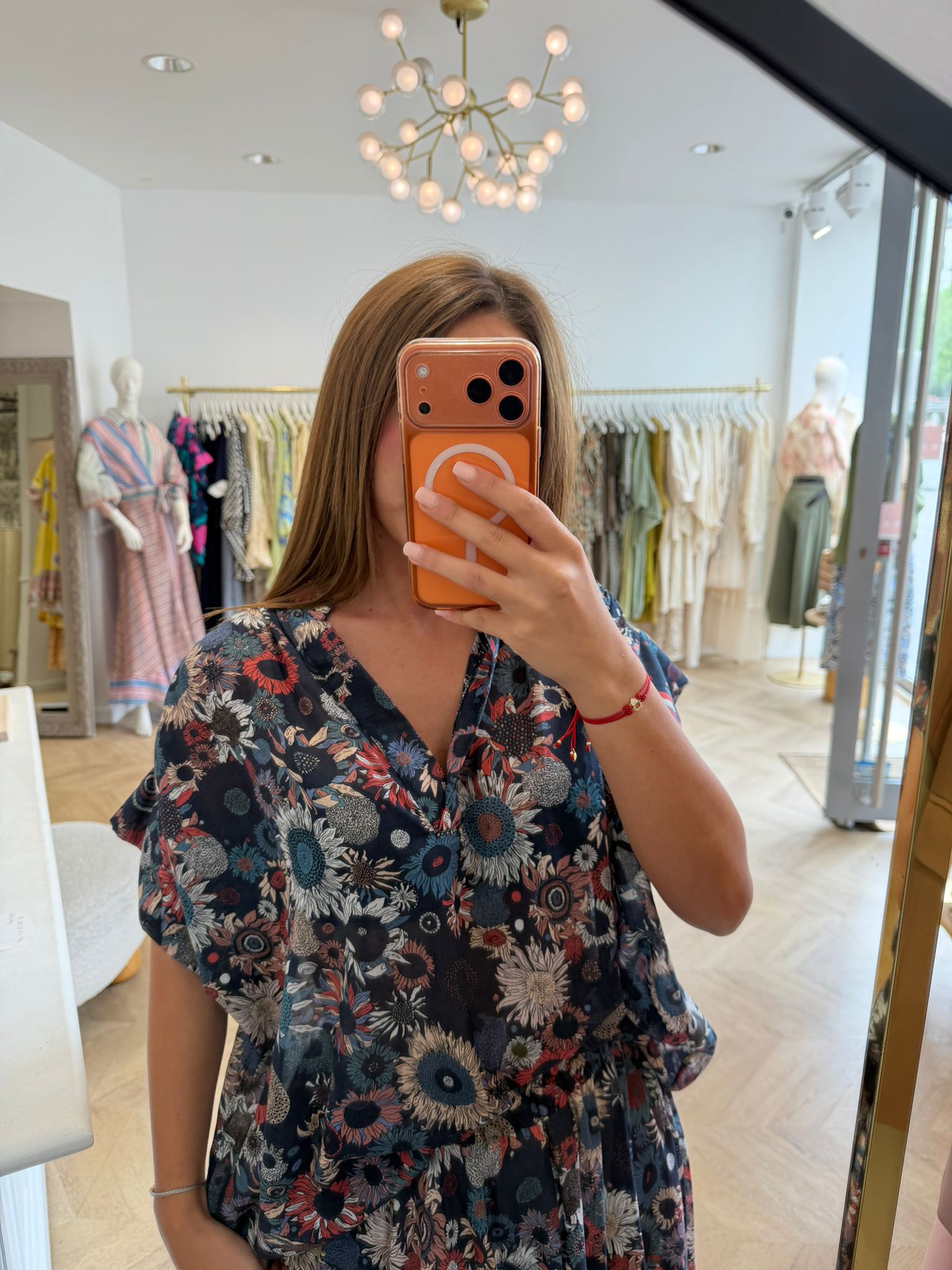 Chemise Évè Bleue