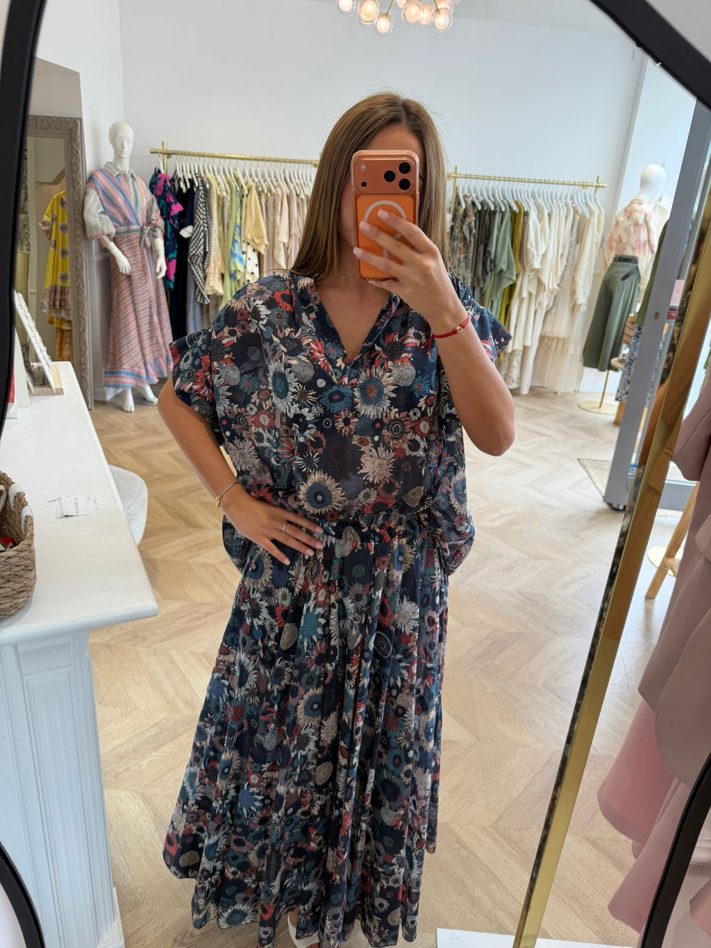 Chemise Évè Bleue