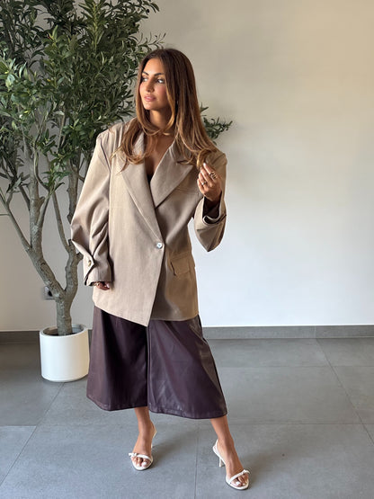 Blazer Mani Taupe