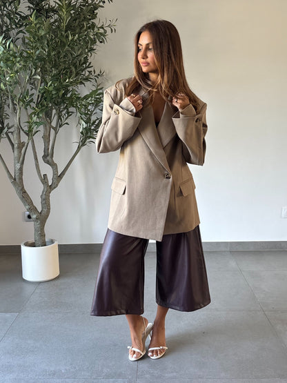 Blazer Mani Taupe