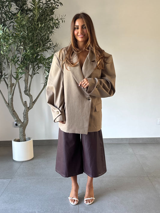 Blazer Mani Taupe