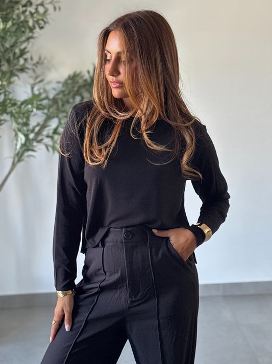 Pull Lio Noir