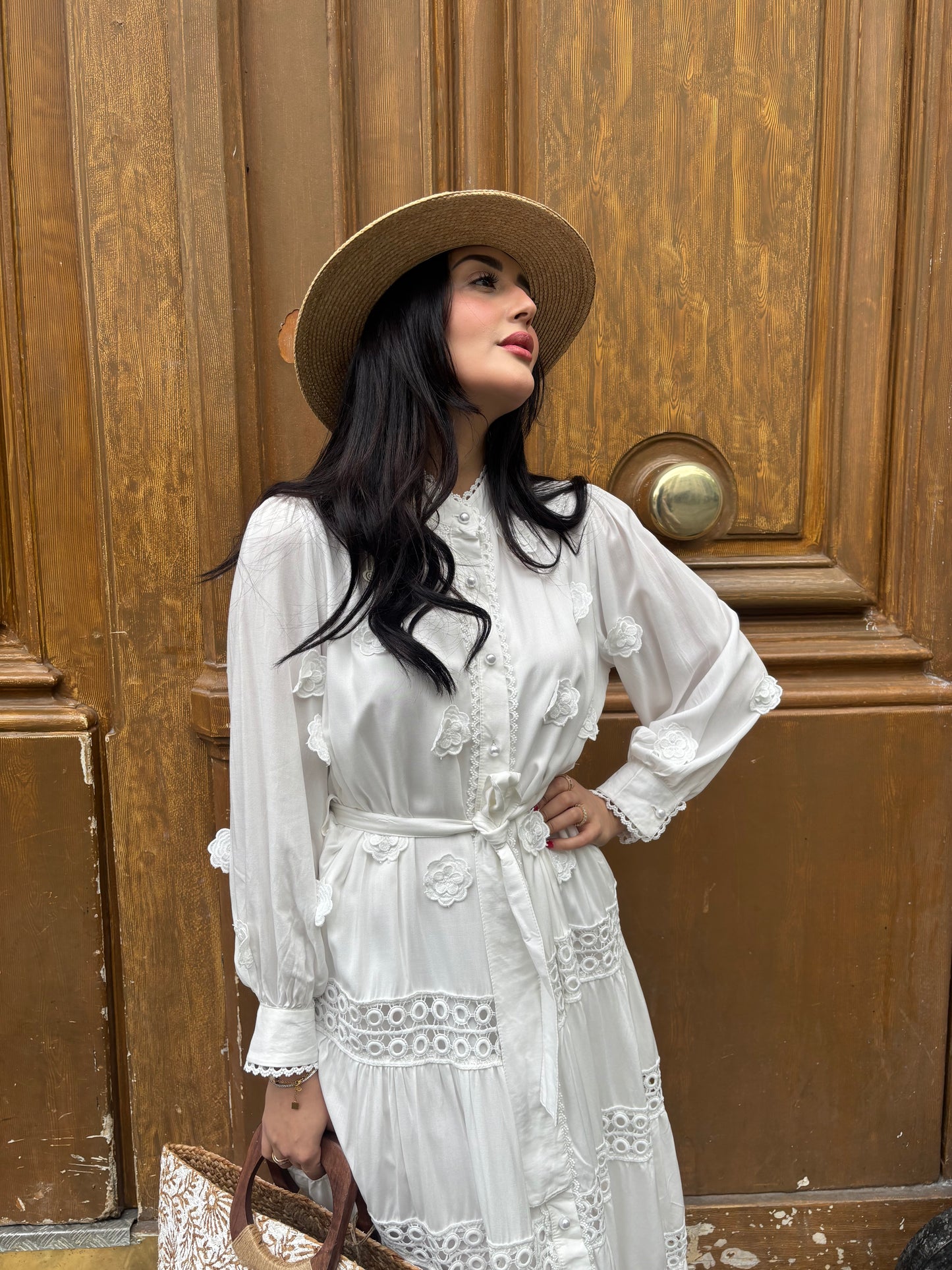 ROBE FLORE