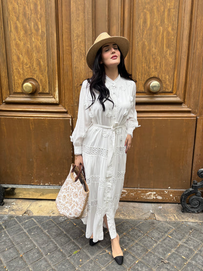 ROBE FLORE