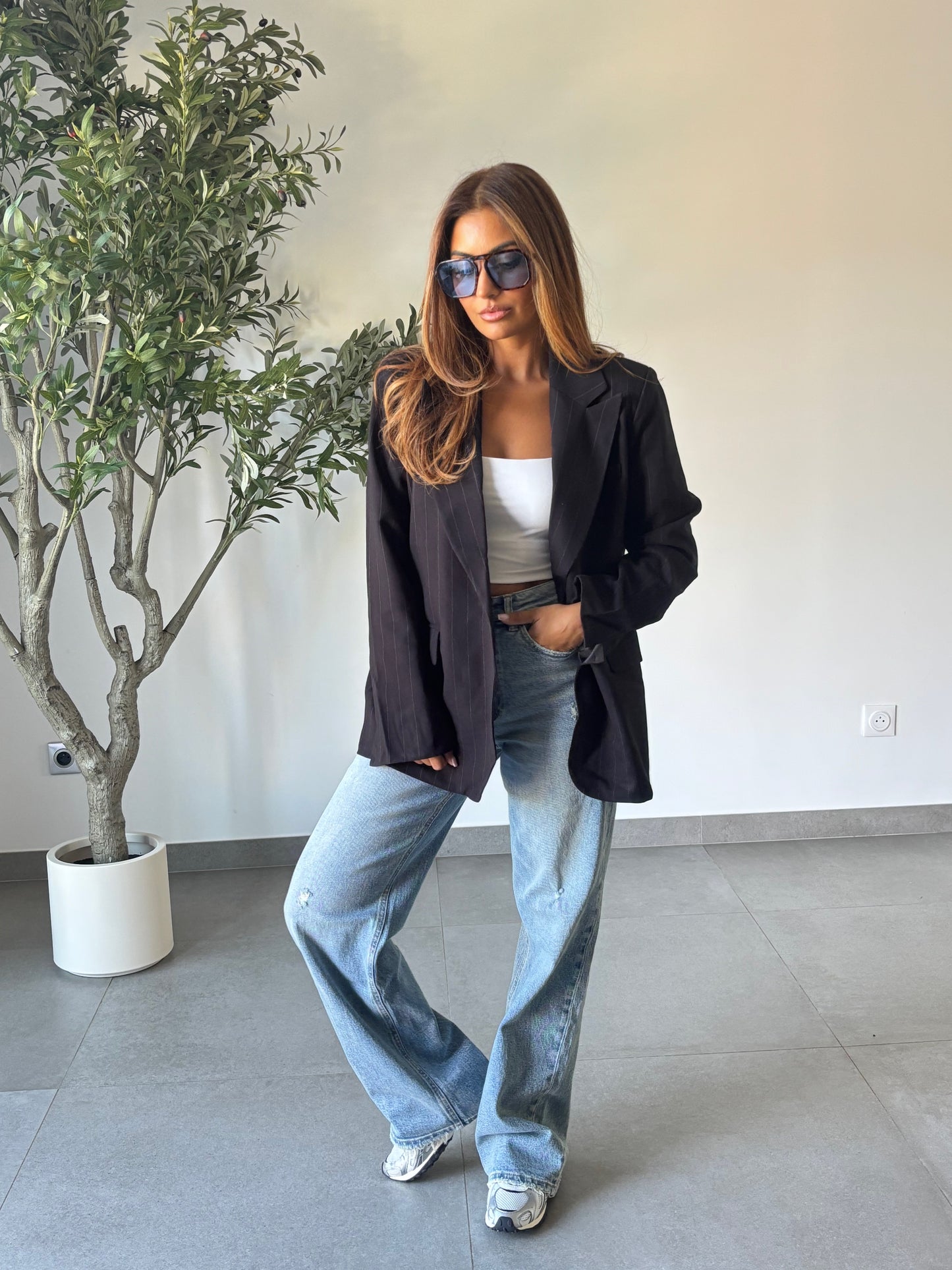 Blazer Jenn Noir