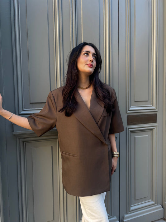 BLAZER LOUIS MARRON