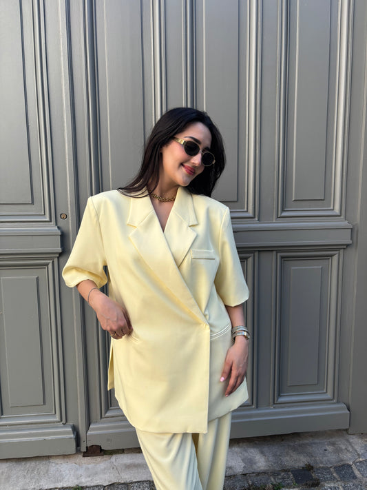 BLAZER LOUIS JAUNE