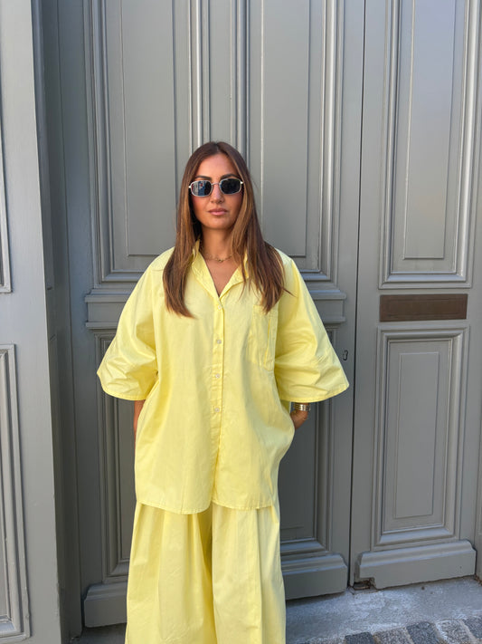 CHEMISE JISS JAUNE