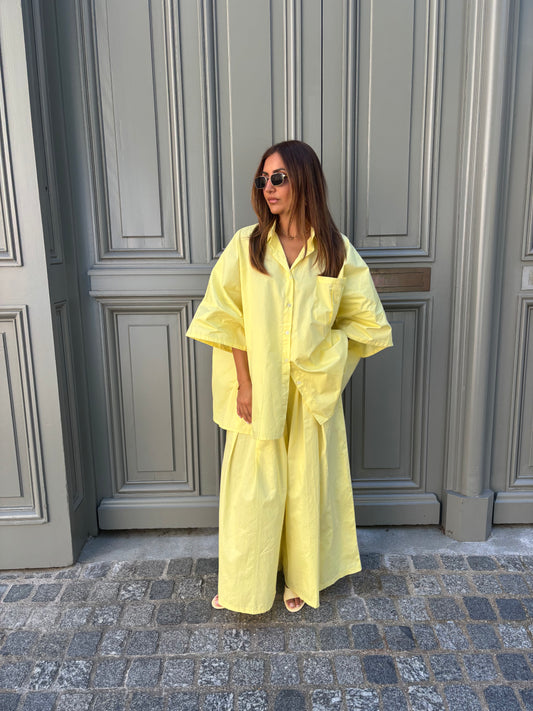 PANTALON JISS JAUNE