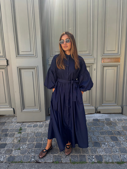 ROBE LINE BLEU