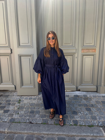 ROBE LINE BLEU